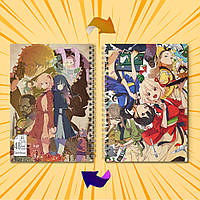 Скетчбук А5 48 арк. 150 гр.м² Lycoris Recoil / Лікоріс Рекоіл 011