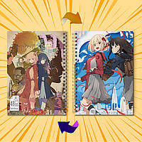 Скетчбук А5 48 арк. 150 гр.м² Lycoris Recoil / Лікоріс Рекоіл 012