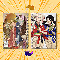 Скетчбук А5 48 арк. 150 гр.м² Lycoris Recoil / Лікоріс Рекоіл 014