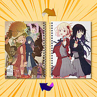 Скетчбук А5 48 арк. 150 гр.м² Lycoris Recoil / Лікоріс Рекоіл 018