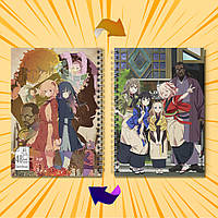 Скетчбук А5 48 арк. 150 гр.м² Lycoris Recoil / Лікоріс Рекоіл 019