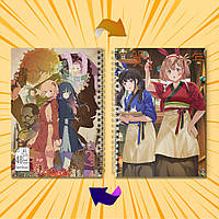 Скетчбук А5 48 арк. 150 гр.м² Lycoris Recoil / Лікоріс Рекоіл 021