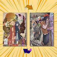 Скетчбук А5 48 арк. 150 гр.м² Lycoris Recoil / Лікоріс Рекоіл 022