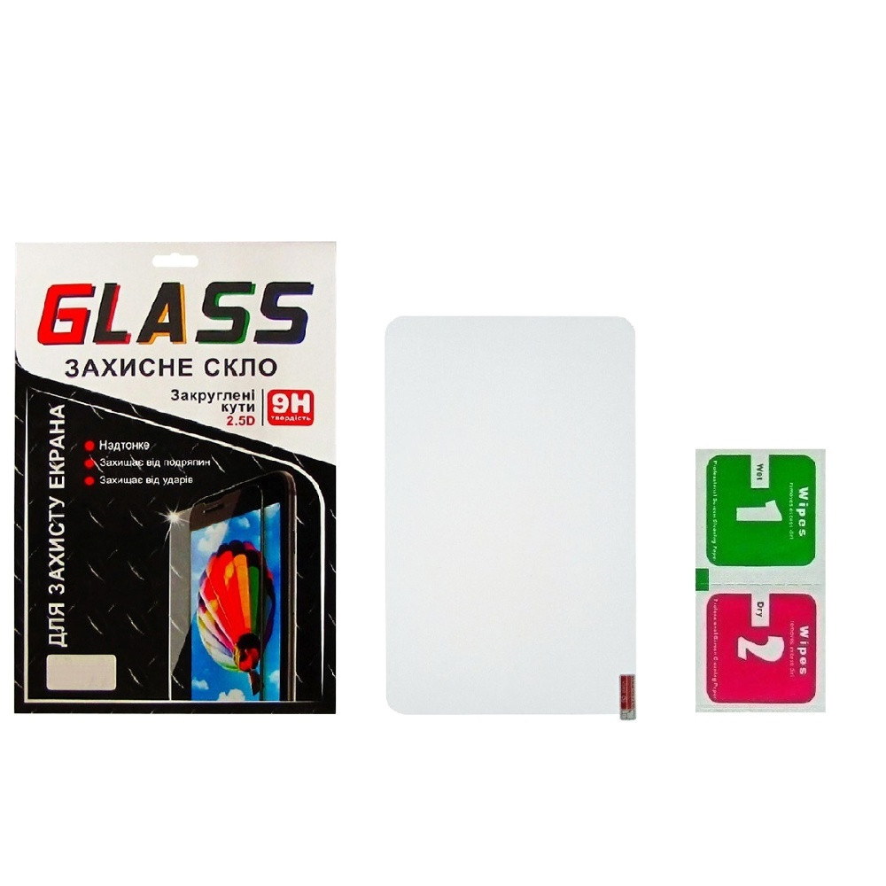 TU TU Защитное стекло для Apple iPad Air/ Air 2 9.7" (0.3 мм, 2.5D)