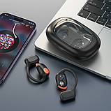 TU TU Беспроводные TWS наушники Hoco EA1 открытые black, фото 5