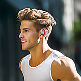 TU TU Беспроводные TWS наушники Hoco EA1 открытые gray, фото 5