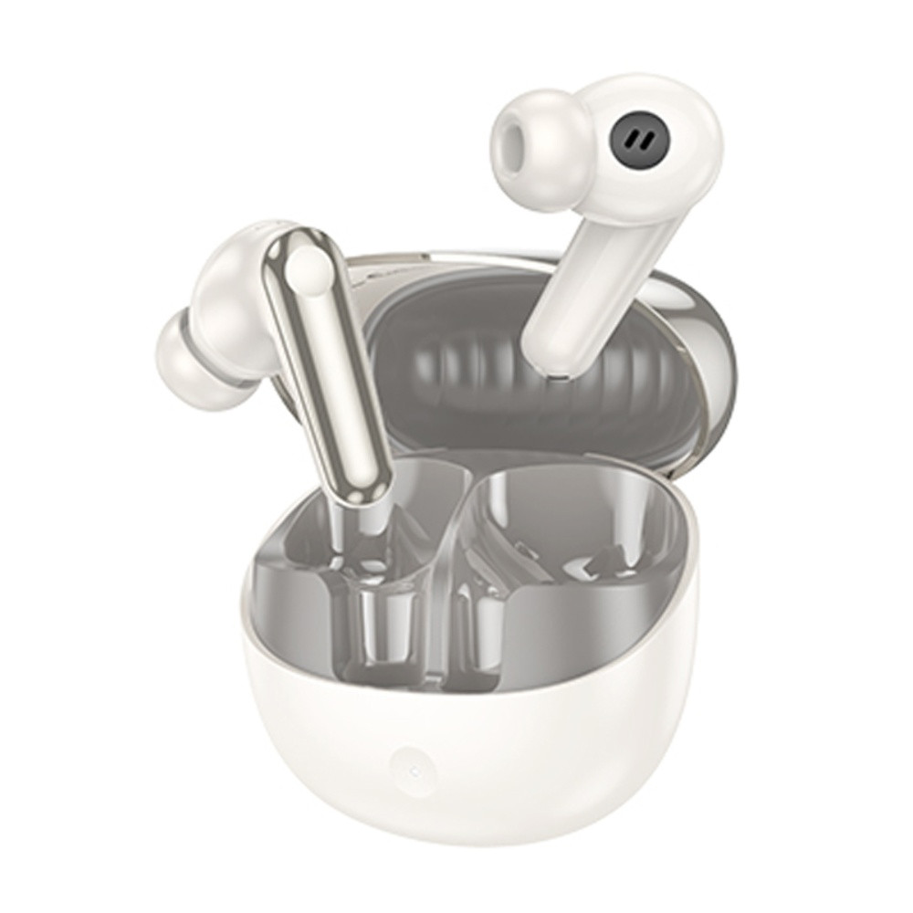 TU  TU Беспроводные TWS наушники Hoco EQ11 вакуумные milky white, фото 1