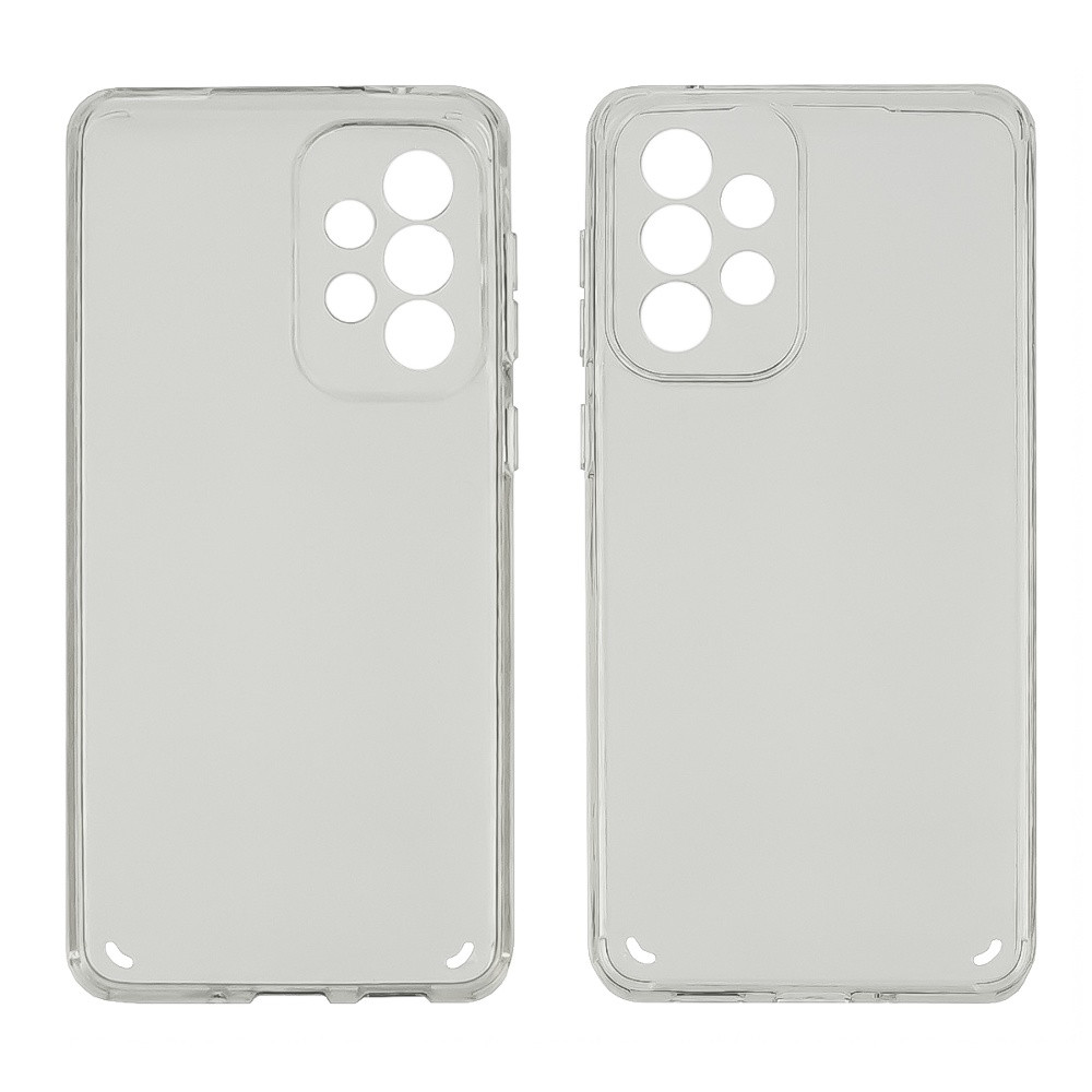 TU TU Чехол clear protective with frame Samsung A336B A33 2022 прозрачный Люкс