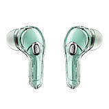 TU TU Беспроводные TWS наушники Acefast T8 вакуумные mint green, фото 3