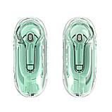 TU TU Беспроводные TWS наушники Acefast T8 вакуумные mint green, фото 5
