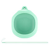 TU TU Беспроводные TWS наушники Acefast T8 вакуумные mint green, фото 7