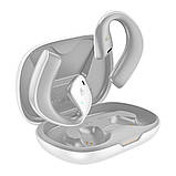 TU TU Беспроводные TWS наушники Hoco EQ4 открытые white, фото 2