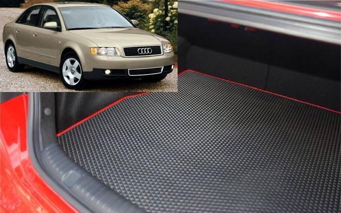 Килимок ЕВА в багажник Audi A4 (B6) '00-04, седан, фото 1