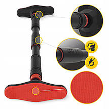 Турнік розсувний 4FIZJO ULTRA 66-100 см 4FJ0607 Poland, фото 3