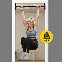 Турнік розсувний 4FIZJO ULTRA 66-100 см 4FJ0607 Poland, фото 2