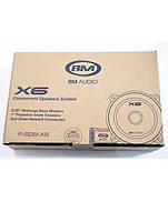 BM Audio F-528-X6 200W (13cm) 2х полосные компонентные динамики.