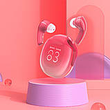 TU TU Беспроводные TWS наушники Acefast T9 вакуумные pomelo red, фото 2