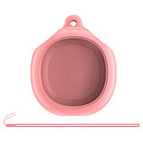 TU TU Беспроводные TWS наушники Acefast T9 вакуумные pomelo red, фото 8