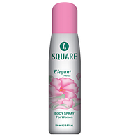 Жіночий дезодорант-спрей 4 SQUARE Elegant, 150 мл (CACHAREL - ANAIS ANAIS)