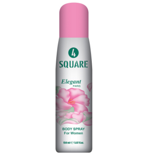 Жіночий дезодорант-спрей 4 SQUARE Elegant, 150 мл (CACHAREL - ANAIS ANAIS)