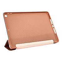TU  TU Чехол-книжка Honeycomb Case для Apple iPad 10.2 (2019/ 2020/ 2021) цвет  06 розово-золотистый
