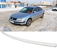 Спойлер Volkswagen Passat B5 97-05 (стеклопластик, под покраску)