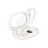TU  TU Беспроводные TWS наушники Hoco EA1 открытые milky white, фото 2