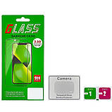 TU  TU Защитное стекло для Xiaomi на камеру Poco M3 Full Glue (2.5D, Clear), фото 2