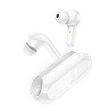TU TU Беспроводные TWS наушники Hoco EW39 вакуумные white, фото 2
