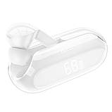 TU TU Беспроводные TWS наушники Hoco EW39 вакуумные white, фото 3