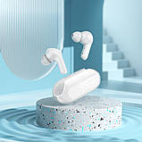 TU TU Беспроводные TWS наушники Hoco EW39 вакуумные white, фото 4