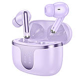 TU  TU Беспроводные TWS наушники Hoco EQ10 вакуумные purple, фото 2