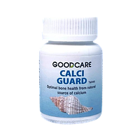 Кальций Гард 80 таб, натуральный кальций, Calci Guard GoodCare