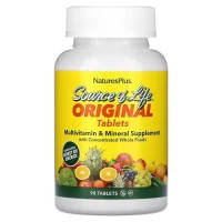 Вітамінно-мінеральний комплекс Natures Plus Мультивітаміни та мінерали, Source of Life, Multi-Vitamin &