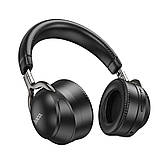 TU TU Беспроводные наушники Hoco ESD17 накладные black, фото 4