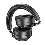 TU TU Беспроводные наушники Hoco ESD17 накладные black, фото 7