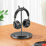 TU TU Беспроводные наушники Hoco ESD17 накладные black, фото 8