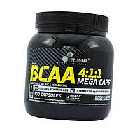 Аминокислоты BCAA 4:1:1 Mega Caps Olimp Nutrition 300капс (28283006)