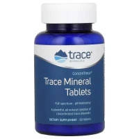 Вітамінно-мінеральний комплекс Trace Minerals Концентрированные Микроэлементы, ConcenTrace, 90 таблеток