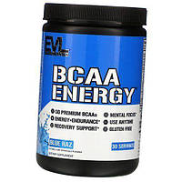 Аминокислоты с кофеином и зеленым чаем для энергии BCAA Energy Evlution Nutrition 270г Синяя малина (28385002)