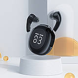 TU  TU Беспроводные TWS наушники Acefast T9 вакуумные obsidian black, фото 2