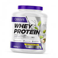 Сывороточный протеин OstroVit Whey Protein 2000 г Фисташки-крем (29250009)