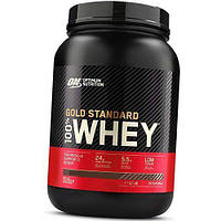 Сывороточный протеин 100% Whey Gold Standard Optimum nutrition 908г Двойной шоколад (29092004)