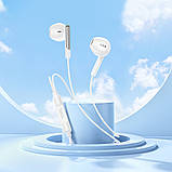 TU TU Наушники проводные вкладыши Hoco M123 Type-C white, фото 2