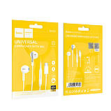 TU TU Наушники проводные вкладыши Hoco M123 Type-C white, фото 5