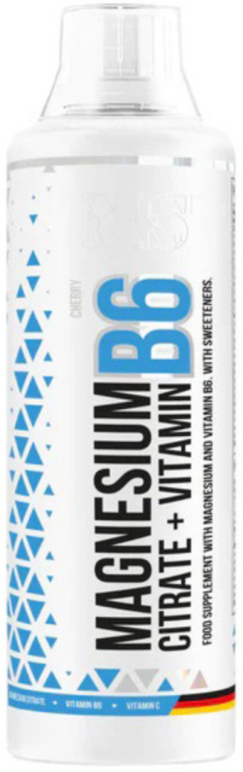 Магній з Вітаміном Б6 MST Magnesium Citrate With Vitamin B6 500мл