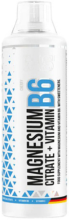 Магній з Вітаміном Б6 MST Magnesium Citrate With Vitamin B6 500мл, фото 1