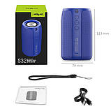 TU  TU Портативная Bluetooth колонка ZEALOT S32 blue, фото 8