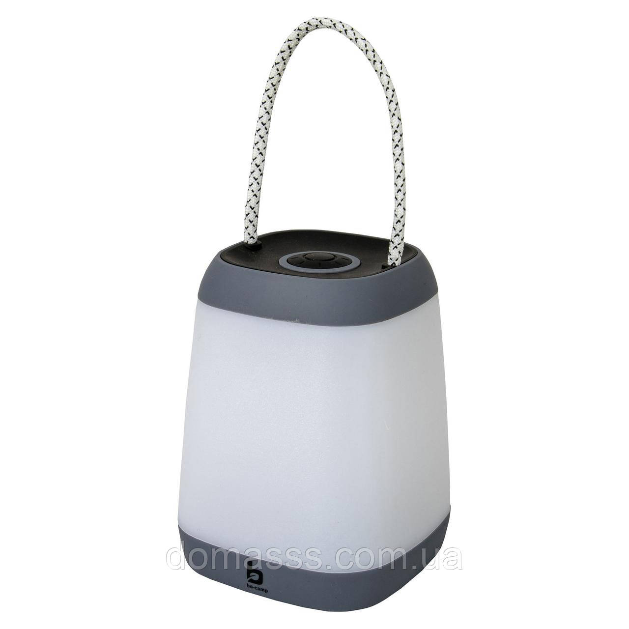 Ліхтар кемпінговий Bo-Camp Sargas Rechargable 180 Lumen White/Grey (5818725), фото 1