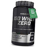 Изолят Сывороточного Белка Iso Whey Zero Black BioTech (USA) 908г Ваниль (29084023)